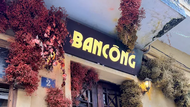 Bancông Cafe & Restaurant