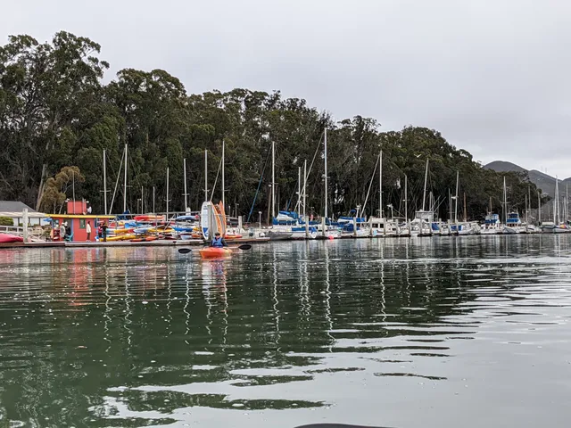 Morro Bay State Park Marina