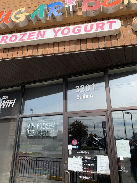 Sugar Berry Frozen Yogurt