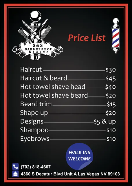 S&S Barber Shop and Salon