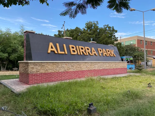 Dr Ali Birraa Park