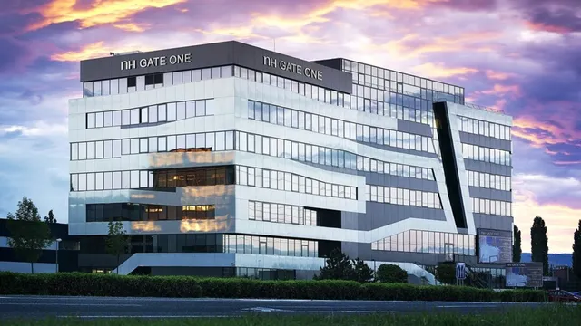 Hotel NH Bratislava Gate One