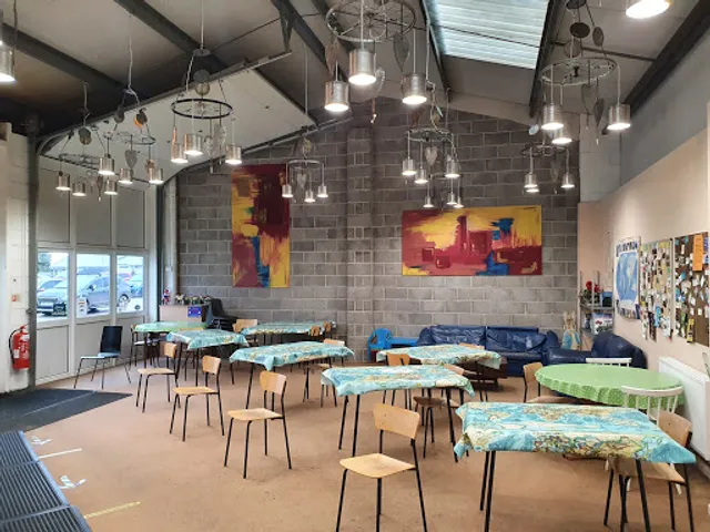 Skevys Cafe, Shaftesbury, Dorset