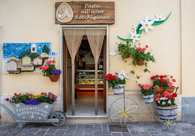 Pasta all' uovo Rocchigiana