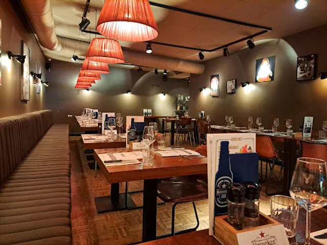 Uit eten bij Bregje Leiden