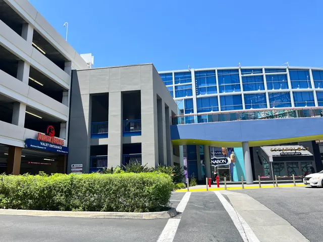 Jurassic Valet Parking