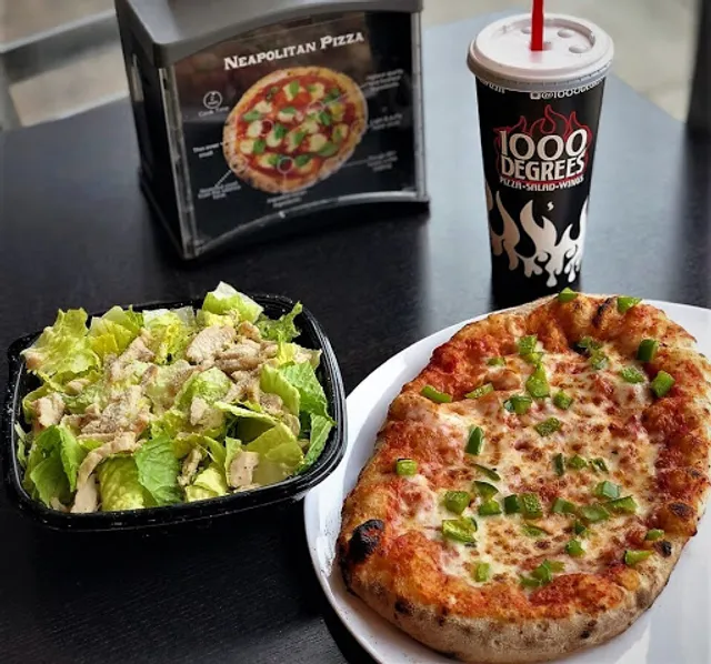 1000 Degrees Pizza - Houston, TX