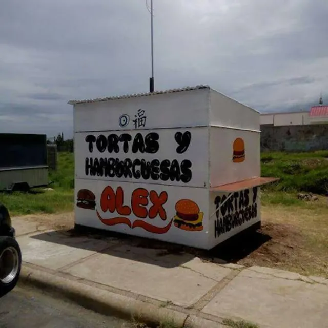 Tortas Y Hamburguesas "Alex"