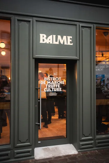 Balme - Restaurant truffe Colmar
