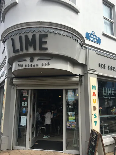 Lime Ice Cream Bar