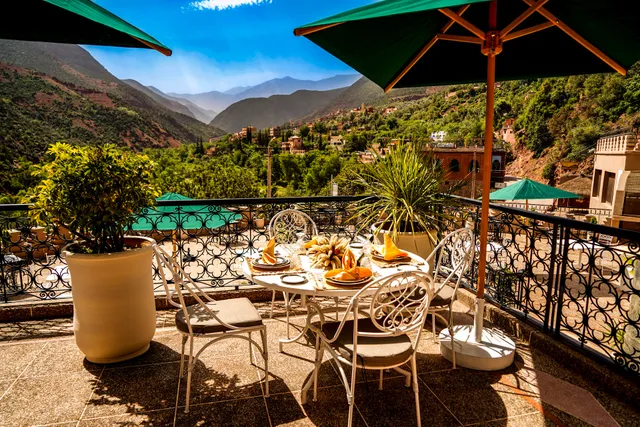 Kasbah d'ourika : Restaurant marocain à Ourika Marrakech