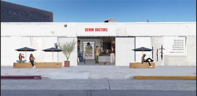 Denim Doctors - Denim Repairs