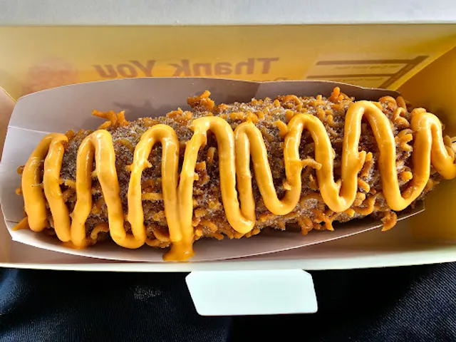 Thank you Donuts & Corn Dogs