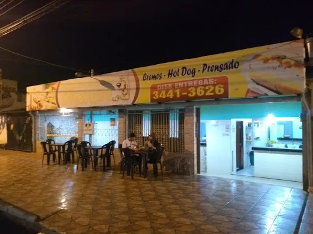 Prensado e Hot Dog Scooby-Doo