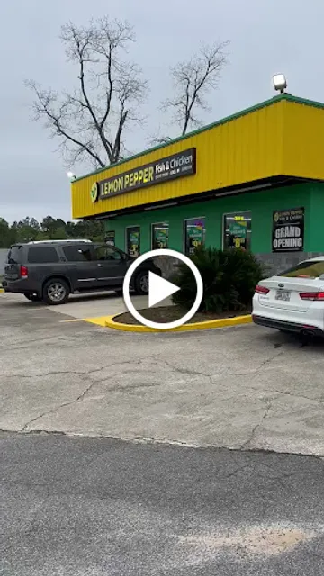 Snapper one fish, shrimp & chicken