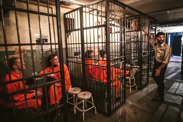 Alcotraz Brighton: Cell Block One-Three