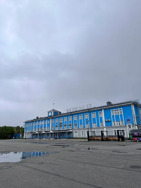 Morskoy Vokzal Murmansk