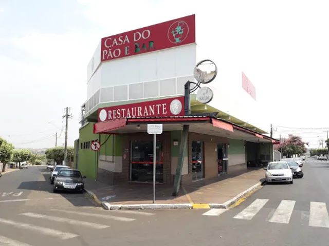 Casa do Pão e Bar
