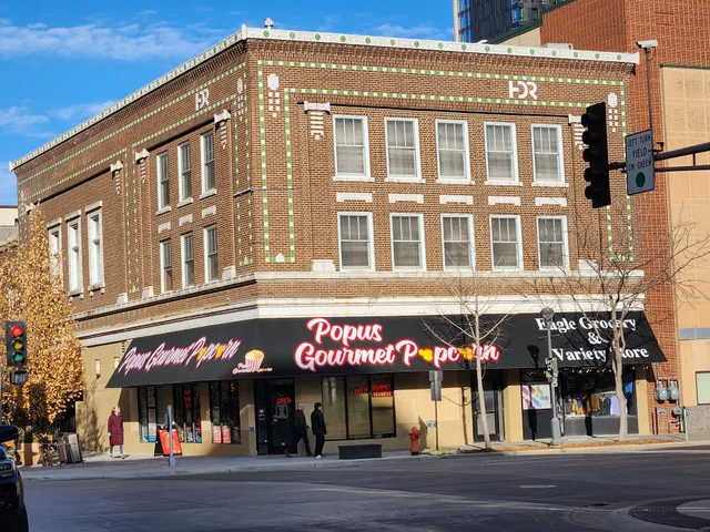 Popus Gourmet Popcorn