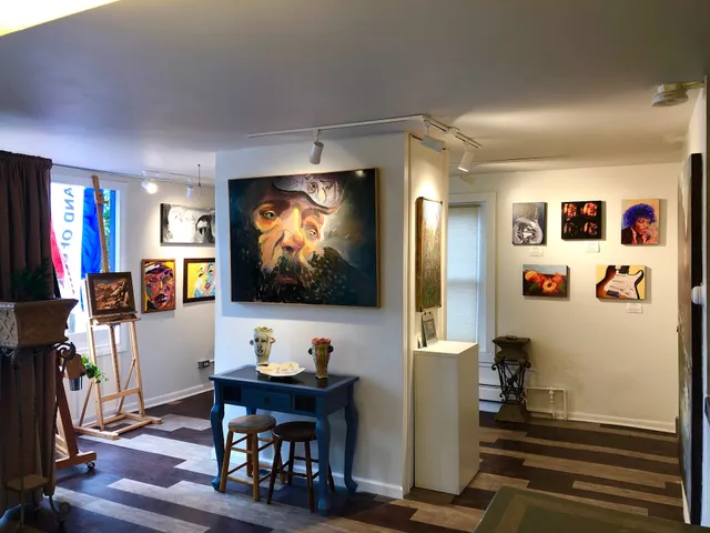 Live Painting PGH By Jaison & Stephanie