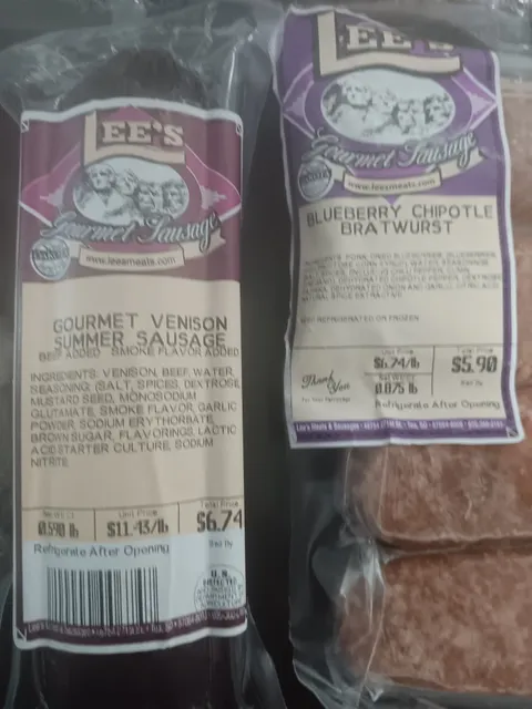 Lee's Meats & Sausages