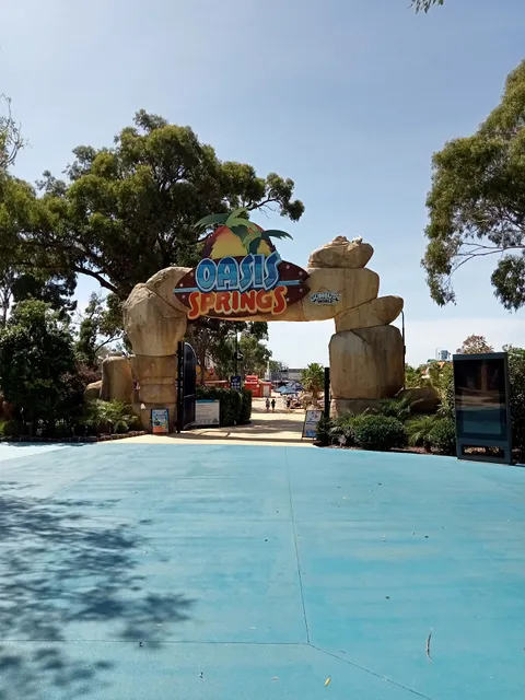 Gumbuya World Parking