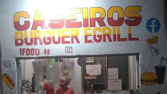 Caseiros - Burguer e Grill
