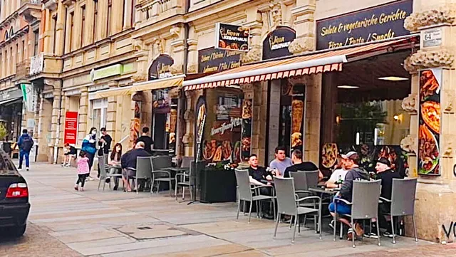 Jiyan Kebaphaus Döner Dresden
