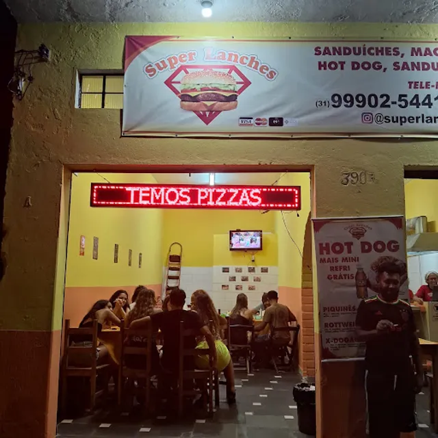Super Lanches - nova vista