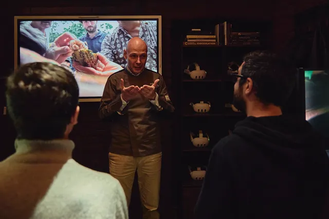 La Fabbrica del Cioccolato - Enrico Rizzi Milano