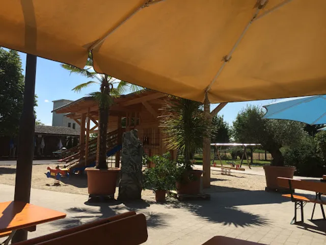 Biergarten Ellermühle