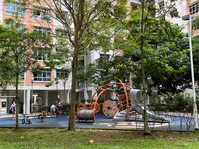 Blk 128B Canberra Street Playground