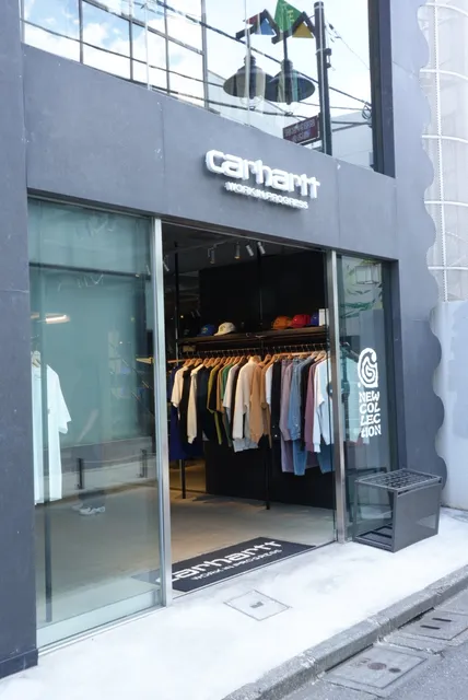 Carhartt WIP Store Tokyo Harajuku