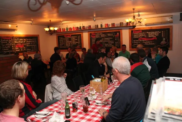 Franki Bananaz Hayfields inc. Scoozi's Pizza