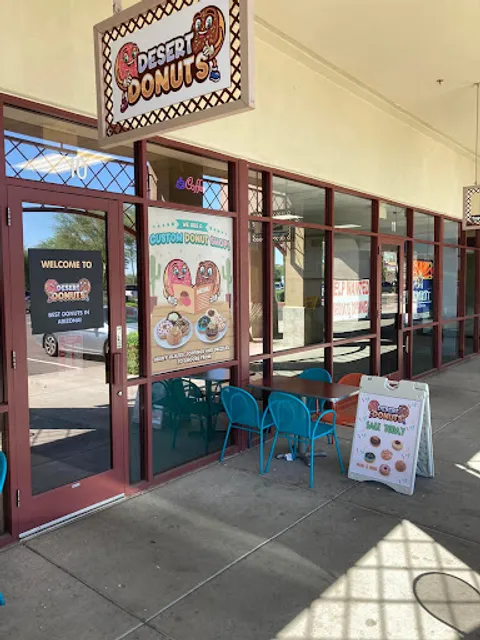 Desert Donuts