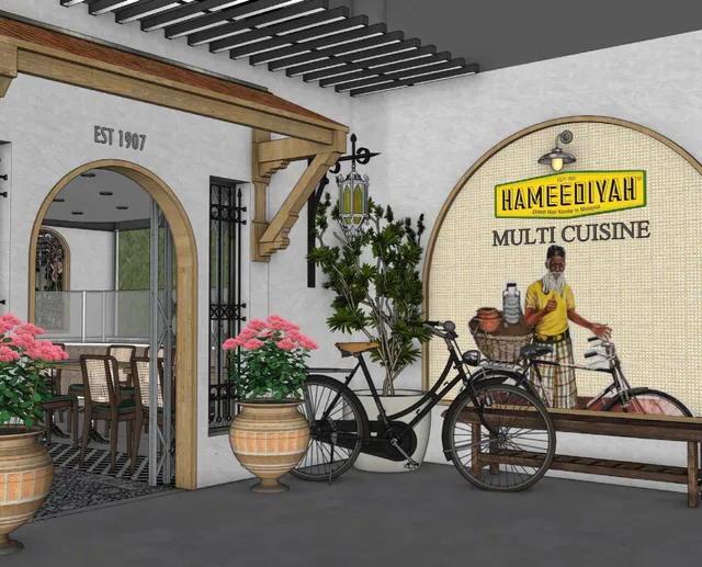 Hameediyah • Masjid India