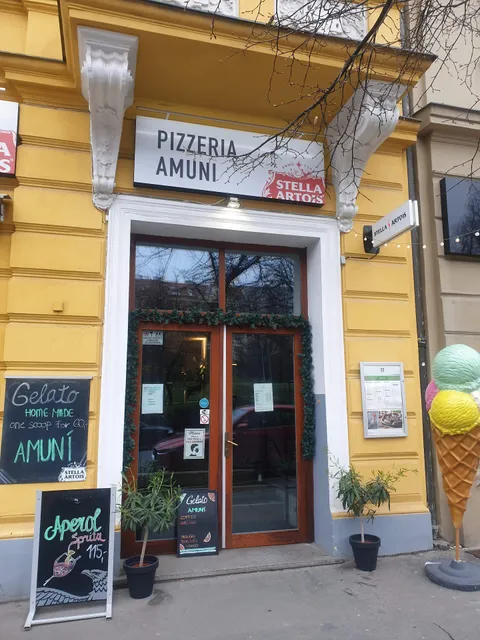 AMUNÌ Pizzeria Vinohrady