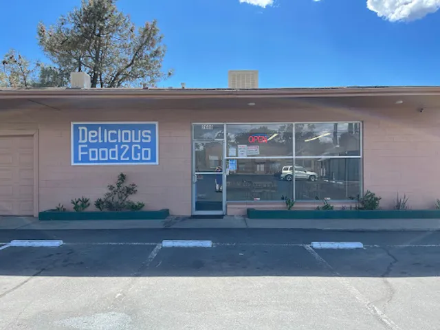 Delicious Food 2 Go