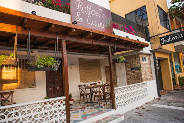 Raffaello & Laura, Trattoria