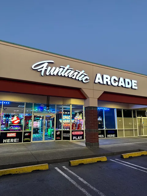 Funtastic Arcade Columbia Gorge Outlets