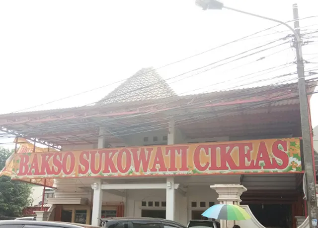 Bakso Sukowati Cikeas