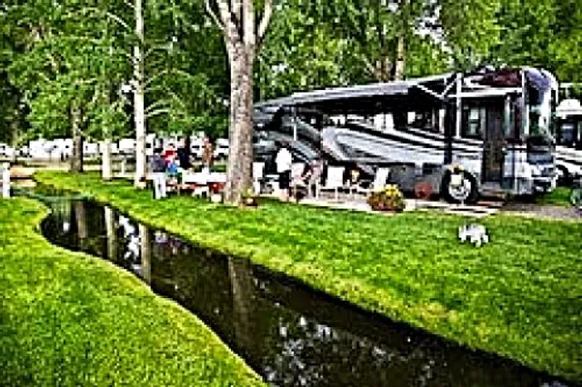 Mesa Campground - Gunnison Colorado