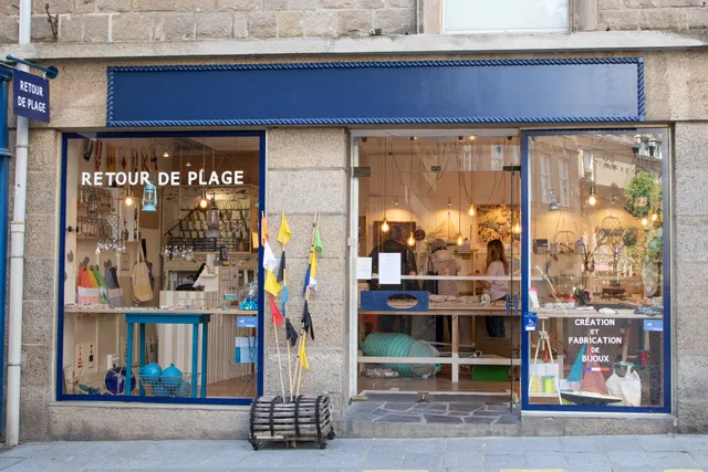 RETOUR DE PLAGE - Bijouterie Saint Malo