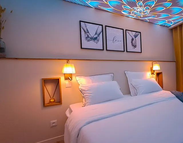 La Sublime Love House – Love Room avec Balnéo, Sauna et Espace Cocon en Meurthe-et-Moselle, Lorraine