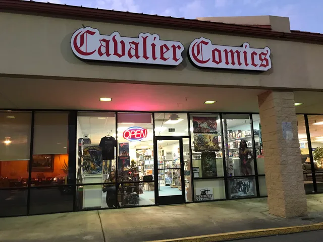 Cavalier Comics