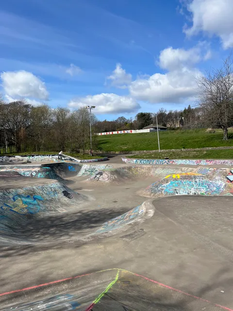 Dudhope Skatepark