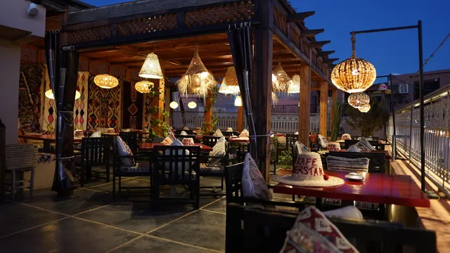 Kafé Merstan restaurant et terrasse