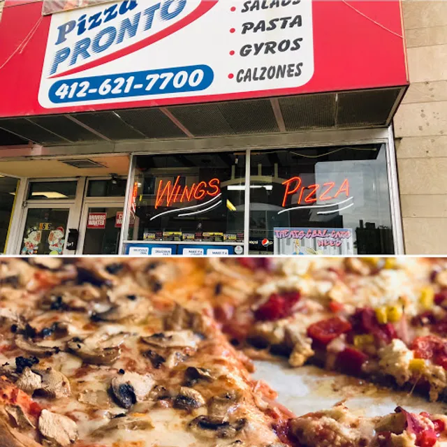 Pizza Pronto Oakland