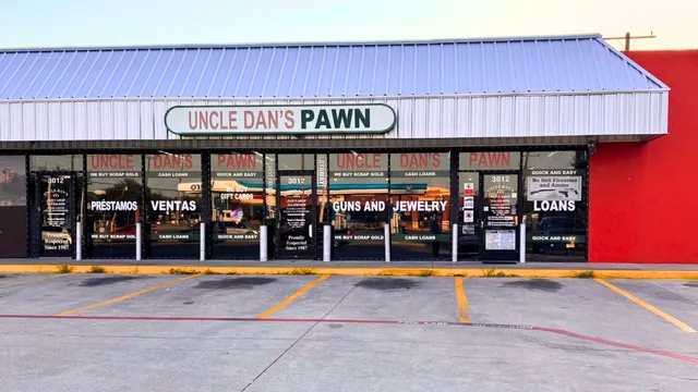 Uncle Dan's Pawn Shop - Big Town Mesquite