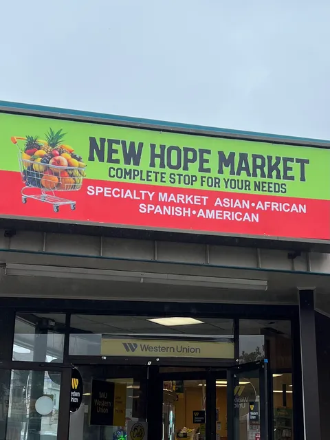 NEW HOPE MARKET
